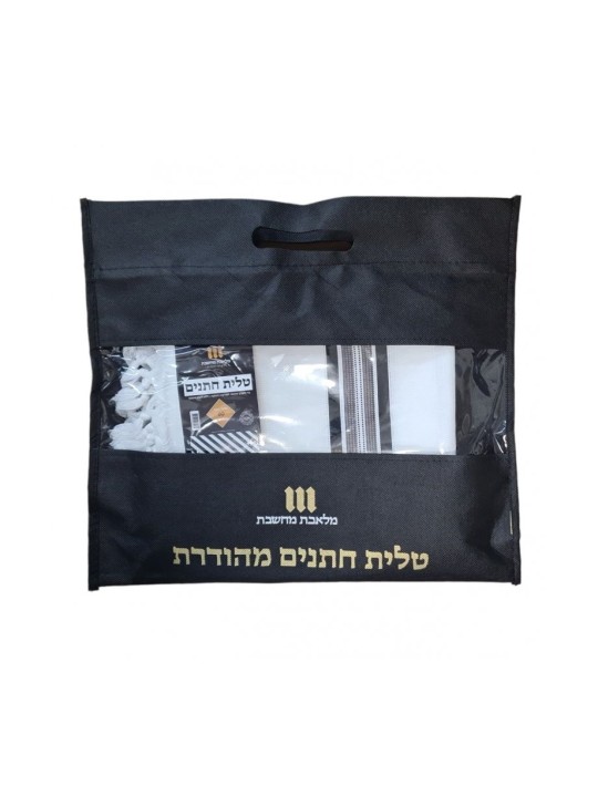 צ'ק אקרילי מונע החלקה טלית מרקם... | טליתות מסורתיות
